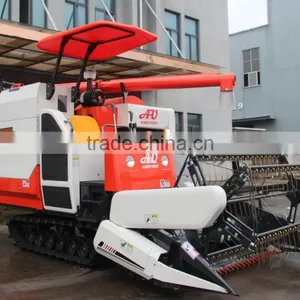 Small Wheat Harvester Combine Machine for Asian -marketing thumbnail-1