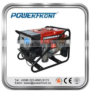 Chinese Good Quality 50hz 60 hz Recoil Start or Electric Start Gasoline Generator 2500 2kv thumbnail-1