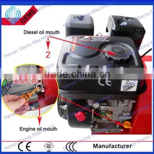 Small Movable Wood Branch Crusher thumbnail-5