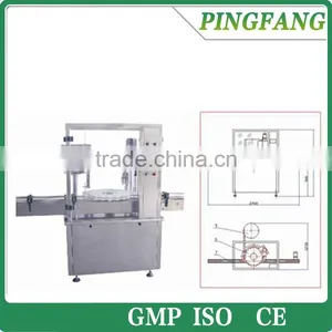 HHZ Screw Capping Machine, Wine Bottle Screw Cap Machine thumbnail-1