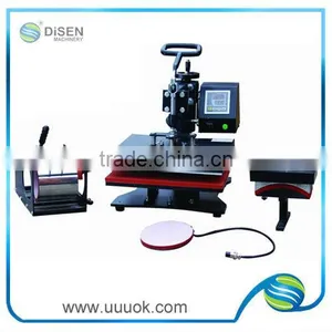 4 in 1 Combo Heat Press Machine thumbnail-1