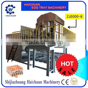 5000 Egg Tray Making Machine Production Line thumbnail-1