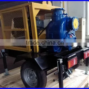 Centrifugal Semi-open Impeller Diesel Water Pump thumbnail-3