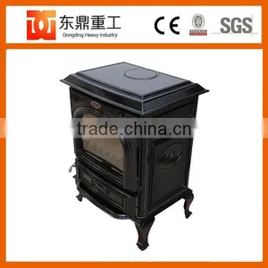 2017 Newest Wood Stove Type Cast Iron Wood Burning Fireplace From Manufacturers China thumbnail-5