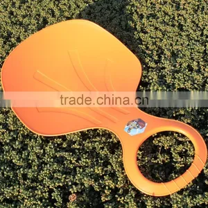 CE Approved Winter Plastic Snow Glider Toboggan Sledge thumbnail-6