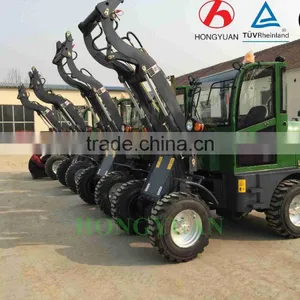 HY610 Mini Wheel Loader With CE Perkins Engine thumbnail-2