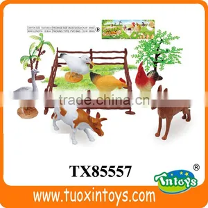 Soft Plastic Farm Animal Toy, Farm Animal Toys for Kids, Plastic Animal Toy Farm thumbnail-4