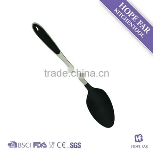 N303-7 Hot Sale 5pcs Black Color Nylon Kitchen Cooking Tool Set thumbnail-5