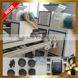 Top Band Charcoal Ball Press Briquette Machine Coal Ball Briquette Making Machine thumbnail-1