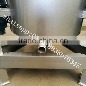 Very Popular Small Scale Oil Refinery Machine Centrifugal Filter for Elible Oil thumbnail-5