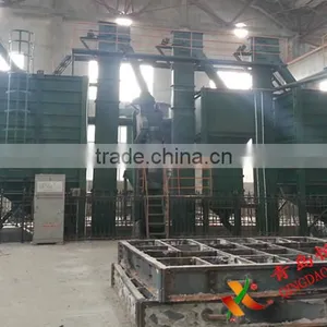 Henglin Automatic Reliable Foundry Applied Sand Preparation Casting Plant thumbnail-3