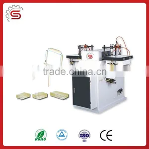 MZ30128 Woodworking Horizontal Two-spindle Mortising Machine thumbnail-1