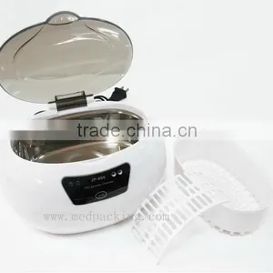 Silent Ultrasonic Cleaner JP-880 Consumer and Commercial Glasses Jewelry Cleaner Shaver thumbnail-2