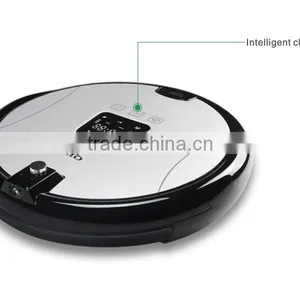 Shenzhen China Wholesale Newest Deebot Robot Vacuum Cleaner With Camera Linked Security Soldier thumbnail-3