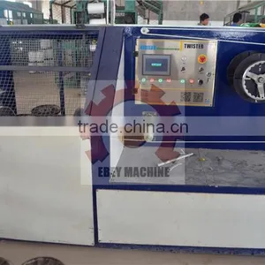 Yarn Cotton Twisting And Pp Rope Nylon Winding Machine thumbnail-5