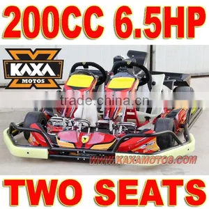 Two Seat Go Kart 200cc 6.5HP thumbnail-3