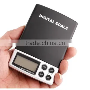 1000g x 0.1g LCD Display Mini Electronic Digital Jewelry Pocket Scale Balance Weight Weighing Scale thumbnail-2