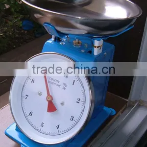 Cheap Dial Type Spring Scale With Round Tray thumbnail-1