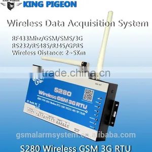 Modbus Tcp to Rtu Converter Modbus Rtu Over Tcp Industrial Automation Companies in China Wireless GSM 3G RTU King Pigeon S280 thumbnail-3