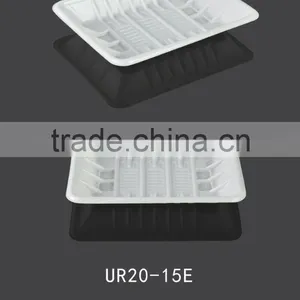 PP/PS/BOPS High Quality Disposable Supermarket Food Packaging Tray for Fresh Meat, Fruit, Vegetable Manufactory Price thumbnail-5