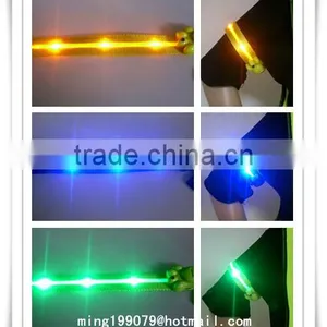 Riders Fashion Print LED Safety Arm Band Reflective Gifts thumbnail-1