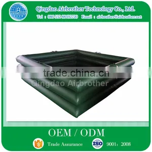 PVC Tarpaulin Plastic Inflatable Family Size Mini Children Floating Swimming Pool thumbnail-3