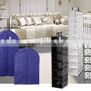 Save Space Hanging Wall Pocket, Storage Organizer Pocket, Non-woven Pocket thumbnail-1