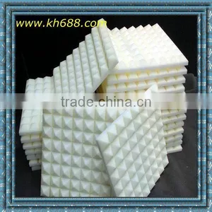 High Density White Sound-absorbing Melamine Foam thumbnail-1