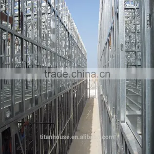 2 Bedroom Light Steel Structure Cube Kit Homes thumbnail-2