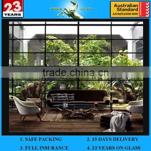 3-19mm Interior Office Door With Glass Window thumbnail-1