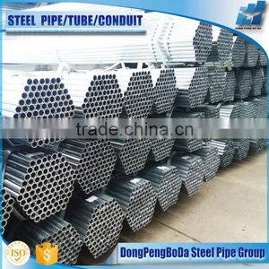 50.8mm Scaffoling and Fence Pre Galvanized gi Pipe Class c thumbnail-1
