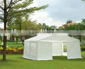 3*6m Small Car Shelter With Sidewalls thumbnail-1