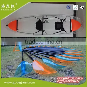 2017 Summer Style Kayak Transparent/fishing Kayak Transparent/touring Kayak Transparent thumbnail-3