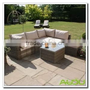 Audu Rattan Garden Pool Lounger for Outdoor Use thumbnail-1