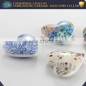 Wholesale Ceramic Heart Decorative Home Decor thumbnail-2