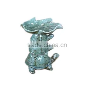 Small Size Ceramic Bird Feeder thumbnail-1