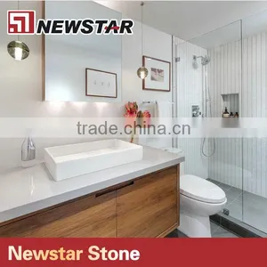 Newstar Hotel Quartz 72 Bathroom Countertop thumbnail-1