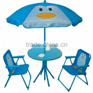 Kids Portable Folding Garden Table and Chair Sets,kid Furniture thumbnail-1