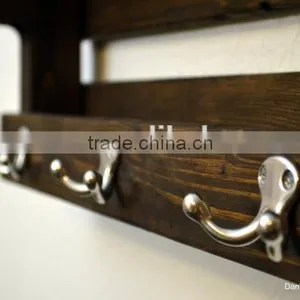 Rustic Wooden Wall Shelf thumbnail-4