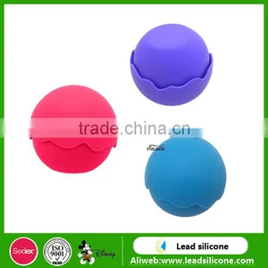 FDA and LFGB Grade New Arrival Silicone Ice Ball Mold With Ice Cube Tray thumbnail-4