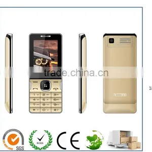 Chinese Big Battery 2.4inch Bluetooth Bar Phone With Wireless FM thumbnail-1