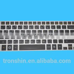 OEM Silicone Keyboard Protector for Macbook Air thumbnail-2