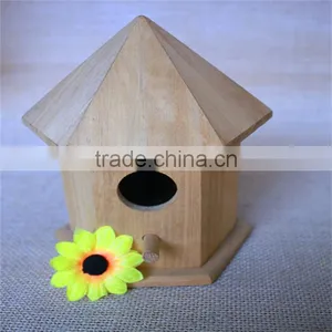 Indoor Bird Houses Small Wooden Bird Houses Bird Houses and Feeders Wood Bird House for New thumbnail-1