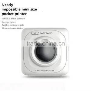 Super Mini Pocket Receipt Printer, Bluetooth Pocket Thermal Printer For Photos/Receipt/Memo Printing thumbnail-2