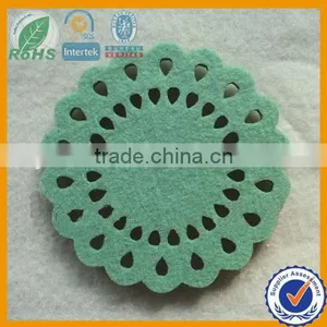 Lovely Felt Coaster, Polyester Felt Coaster, Non Woven Fabric thumbnail-1