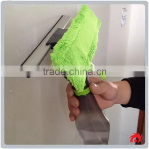 Multifunction 3 in 1window Glass Cleaning Squeegee Brush Bathroom Window Wiper thumbnail-1