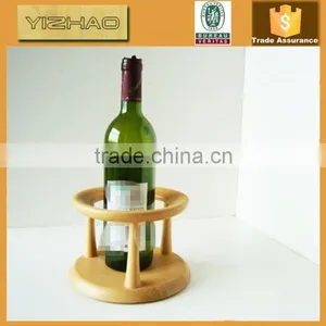 Home Wood Item Wine Shelf,wood Wine Shelf for Store.. thumbnail-2