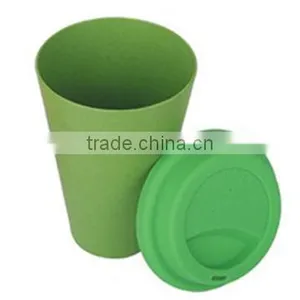 Degrade Recycled Alternative to Plastic, Bamboo Coffee Cup,D8.8*H12.8cm thumbnail-1