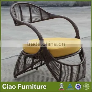 Good Quality Modern Rattan Chair Coffee Shop Chair thumbnail-1