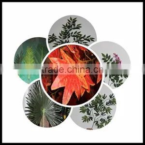 2016 hx Artificial Leaves Foliage Fake Leaf thumbnail-1
